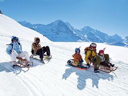 Modern Chalet in Saas-balen With Garden