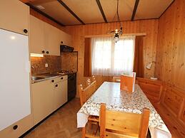 Modern Chalet in Saas-balen With Garden