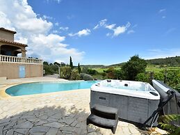 Villa With Heated Pool, Jacuzzi, Sports Field and Stunning Views