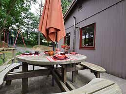 Lively Holiday Home With Garden, Barbecue, Garden Furniture