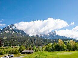 Wooden Apartment in St Johann in Tirol With a Terrace