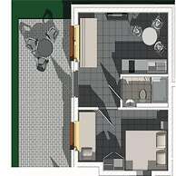 2-room Apartment 30 m2, Rewal