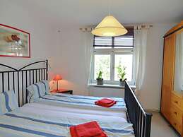 Modern Apartment in a Listed Villa With Beautiful View From Balcony