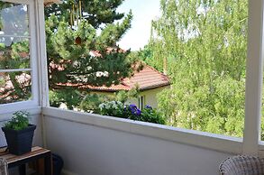 Modern Apartment in a Listed Villa With Beautiful View From Balcony
