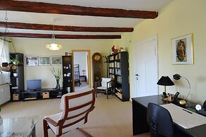 Modern Apartment in a Listed Villa With Beautiful View From Balcony