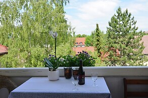 Modern Apartment in a Listed Villa With Beautiful View From Balcony