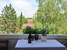 Modern Apartment in a Listed Villa With Beautiful View From Balcony