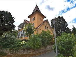 Modern Apartment in a Listed Villa With Beautiful View From Balcony