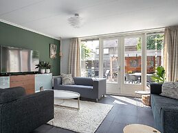 Restful Holiday Home in Grou With Terrace and Garden