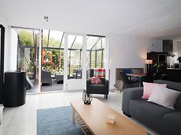 Restful Holiday Home in Grou With Terrace and Garden