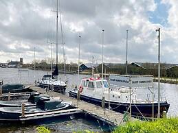 Restful Holiday Home in Grou With Terrace and Garden