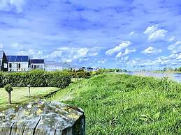 Restful Holiday Home in Grou With Terrace and Garden