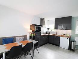 Restful Holiday Home in Grou With Terrace and Garden