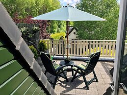 Homely Apartment in Noordwolde With Balcony