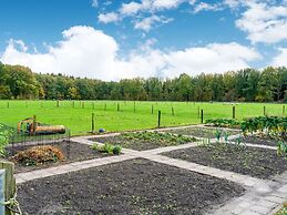 Homely Apartment in Noordwolde With Balcony