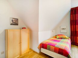 Homely Apartment in Noordwolde With Balcony