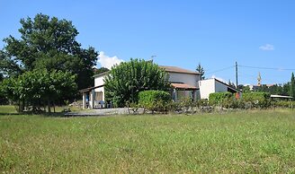 Comfortable Apartment in Lablachere With Terrace in Ardeche