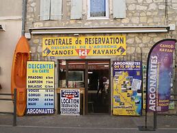 Comfortable Apartment in Lablachere With Terrace in Ardeche
