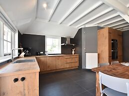 Luxuriously Restored Farmhouse With Trendy Interior Close to sea and F