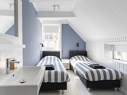 Luxuriously Restored Farmhouse With Trendy Interior Close to sea and F