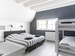 Luxuriously Restored Farmhouse With Trendy Interior Close to sea and F