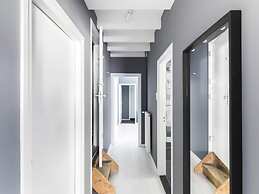 Luxuriously Restored Farmhouse With Trendy Interior Close to sea and F