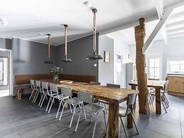 Luxuriously Restored Farmhouse With Trendy Interior Close to sea and F