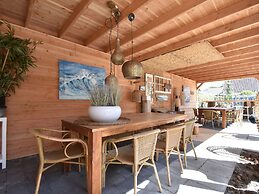 Luxuriously Restored Farmhouse With Trendy Interior Close to sea and F