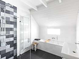 Luxuriously Restored Farmhouse With Trendy Interior Close to sea and F