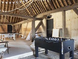 Luxuriously Restored Farmhouse With Trendy Interior Close to sea and F