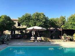 Splendid Villa in Viens With Swimming Pool