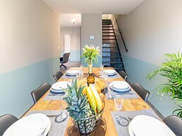 Duplex Apartment in the Shopping Street of Maasmechelen