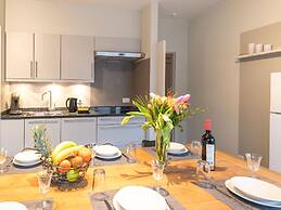 Duplex Apartment in the Shopping Street of Maasmechelen