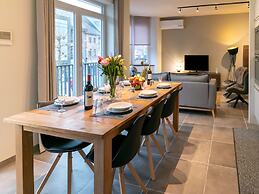 Duplex Apartment in the Shopping Street of Maasmechelen