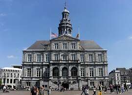 Duplex Apartment in the Shopping Street of Maasmechelen