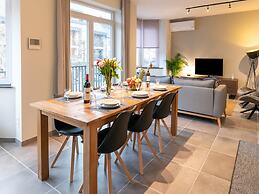 Duplex Apartment in the Shopping Street of Maasmechelen