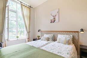 Spacious Mansion in Swolgen With Garden