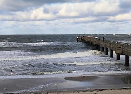 Winsome Apartment in Bastorf With Private Garden