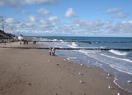 Winsome Apartment in Bastorf With Private Garden