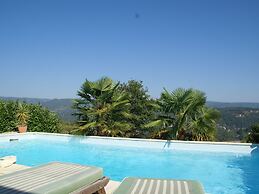 Mesmerising Villa in Les Vans With Private Pool