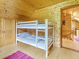 Detached Wooden Chalet in Liebenfels / Carinthia Near the Simonhohe sk