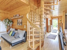 Detached Wooden Chalet in Liebenfels / Carinthia Near the Simonhohe sk