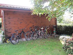 Delightful Holiday Home in Lubin With Garden