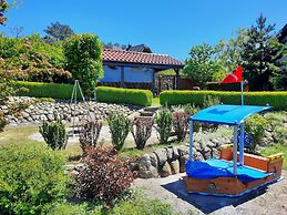 Delightful Holiday Home in Lubin With Garden