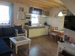 Delightful Holiday Home in Lubin With Garden