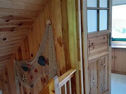 Delightful Holiday Home in Lubin With Garden