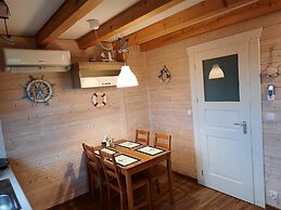 Delightful Holiday Home in Lubin With Garden