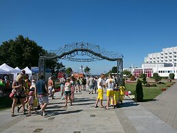 Delightful Holiday Home in Lubin With Garden