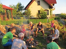 Delightful Holiday Home in Lubin With Garden