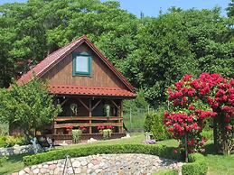 Delightful Holiday Home in Lubin With Garden